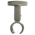 thumbnail image 2 of Versailles Home Fashions Multi-Pole Ceiling Bracket, Espresso, 2 of 2