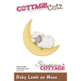 thumbnail image 2 of CottageCutz Die-Baby Lamb On Moon, 2 of 2