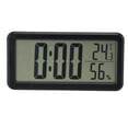 thumbnail image 2 of Mini Horloge Numérique, Réveil Numérique Horloge à Piles Polyvalente Murale pour Bureau pour Dortoir d'Étudiant pour, 2 of 8