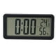 thumbnail image 1 of Reloj despertador digital, reloj despertador digital, reloj digital pequeño portátil, reloj despertador LCD, rendimiento sólido, 1 of 8