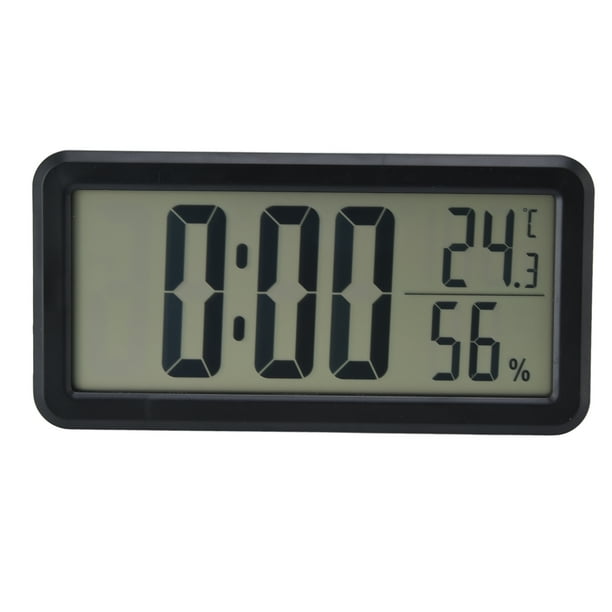 Mini Horloge Numérique, Horloge à Piles Polyvalente électronique