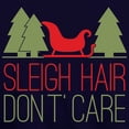 thumbnail image 3 of CafePress - Sleigh Hair, Don't Care - Pullover Hoodie, Classic & Comfortable Hooded Sweatshirt, 3 of 4