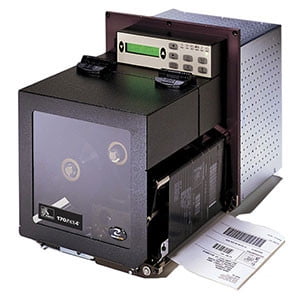 Restored Zebra 170PAX4 Thermal Label Printer 172ER01-00000 203 DPI Right-Handed Industrial Barcode & Label Printing (Refurbished)