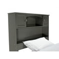 thumbnail image 5 of Newport Traditional Bed in Grey, Twin Size, 5 of 7