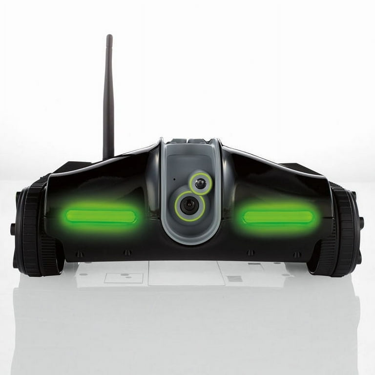 Brookstone Rover 2.0 App Controlled Wireless Spy Tank Walmart