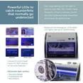 thumbnail image 4 of Accubanker Counterfeit Detector,110VAC Input Power LED420, 4 of 7