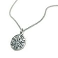 thumbnail image 6 of Womens Winter Snowflake Charm Pendant Necklace Stainless Steel 16 Inch Chain, 6 of 6