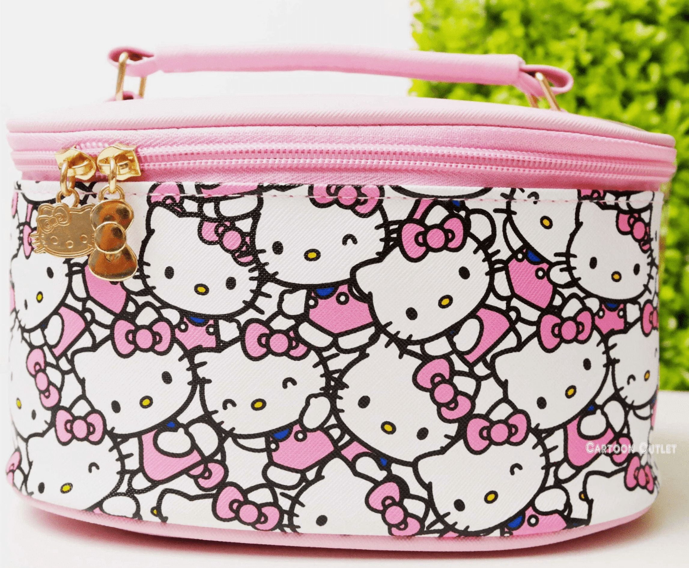 Hello Kitty Cosmetic Bag by Sanrio, for Kids