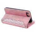 thumbnail image 4 of 2025 new style high quality For iPhone 16e Case Rhombus Imprinted Zipper Wallet, 4 of 5