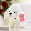 Kimloog Realistic Teddy Dog Lucky, Handmade Realistic Figure Toy Dog Plush Stuffed Anim
