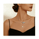 thumbnail image 5 of Collar Con Dije De Colibrí Plata 925 Reglo Para Mujer Moda Plateado, 5 of 5