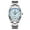 AD2030 Light Blue, variant on Luxury Men's Dive Watch, Japanese Quartz Movement, 100m Water Resistant Analog Watch with 316L Stainless Steel, AD2030