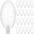 thumbnail image 1 of Mizh 50 piezas de chirriadores para muñecas, juguetes para bebés, generadores de ruido, inserto transparente, chirriador de repuesto, 1 of 7