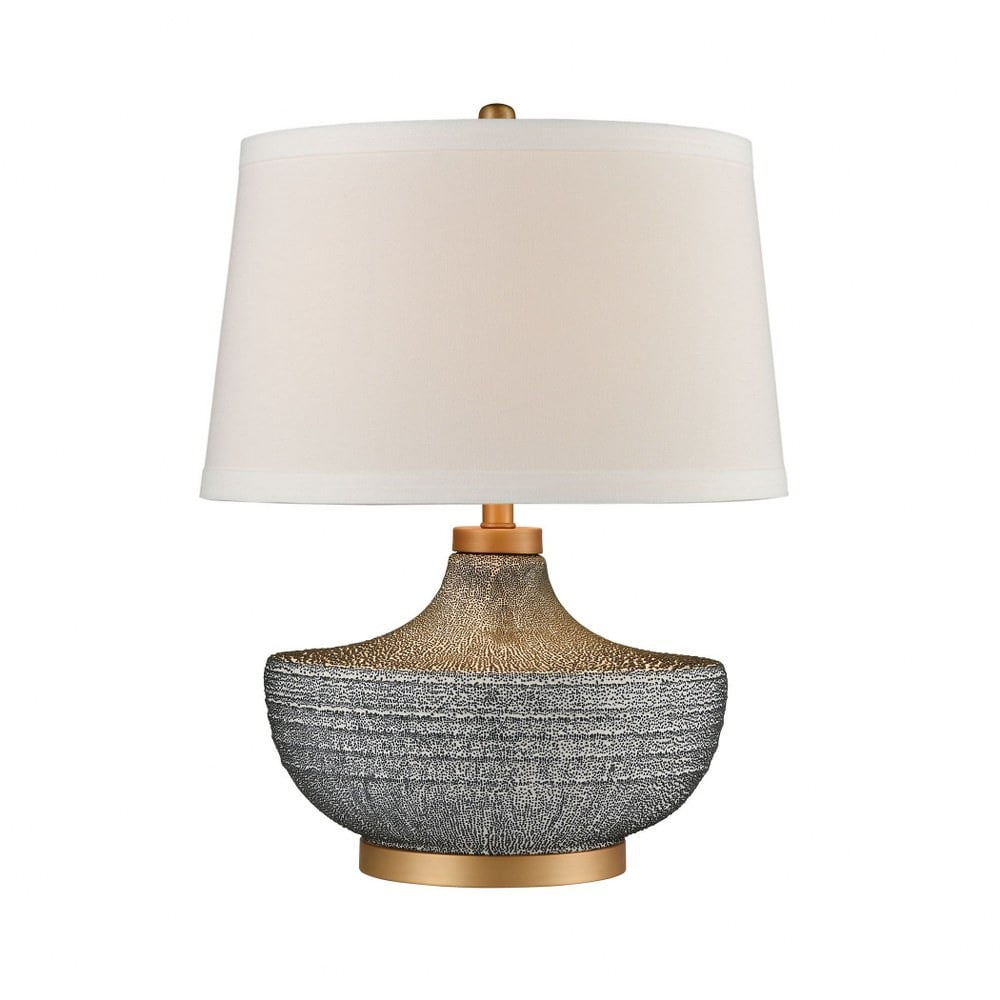 brushed gold table lamp