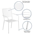 thumbnail image 2 of Gold Indoor-Outdoor Steel Patio Arm Chair with Square Back, 2 of 9