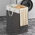thumbnail image 5 of Folding Storage Basket Fabric Storage Bag Dirty Clothes Basket Wardrobe Storage Box Finishing Bag(One Size,Gray), 5 of 5