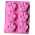 thumbnail image 1 of Toystoory Molde de silicona 6 cavidades lindo pastel Cupcake DIY hacer moldes postre Fondant molde hogar cocina hornear Gadgets Herramientas y accesorios para hornear, 1 of 6