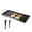 Black, variant on Professional Flat Top Grill Griddle, 32x14 Inch Heavy Duty Carbon Steel, Fits Gas Grills and Camp Stoves
