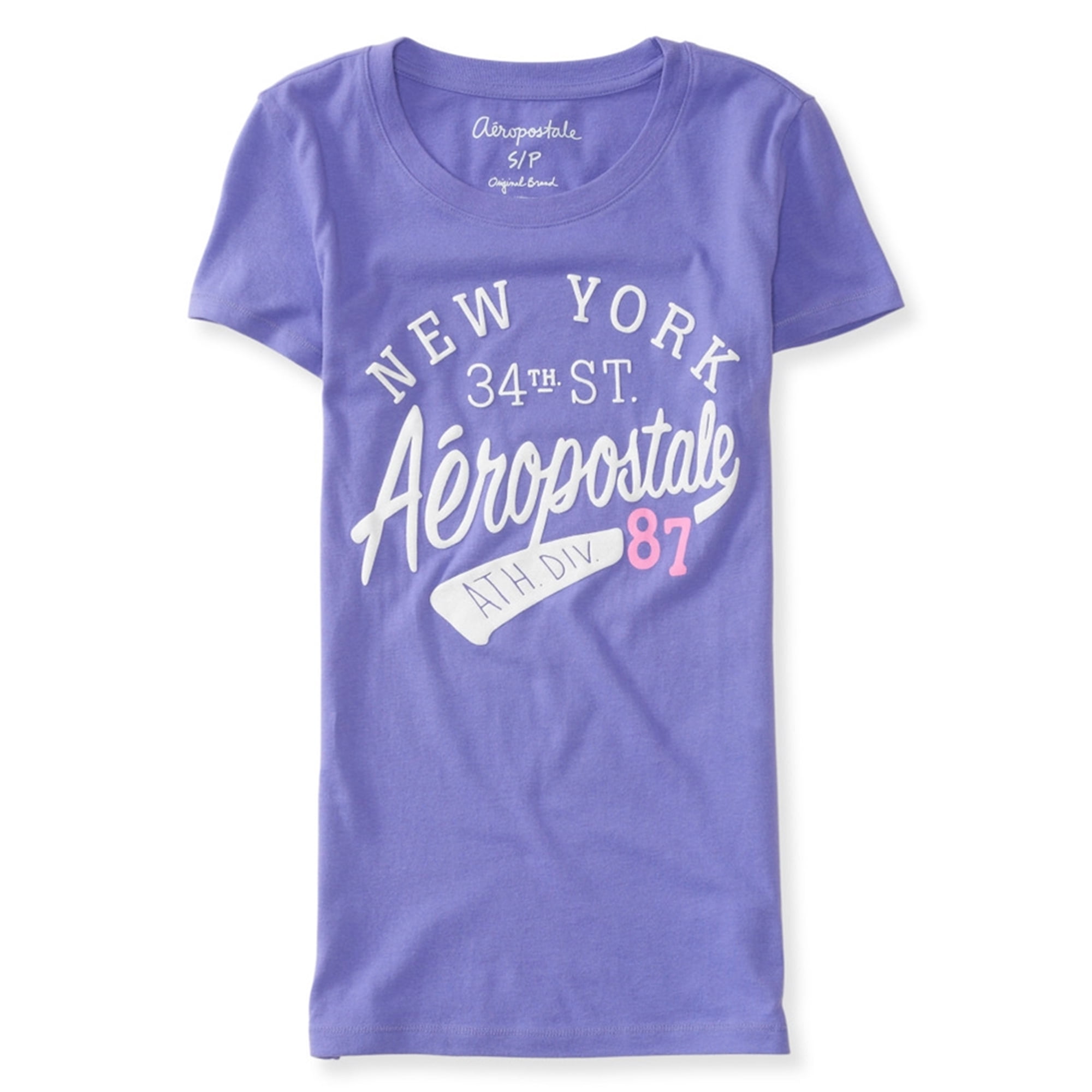 aeropostale purple shirt