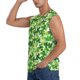 thumbnail image 3 of Balery Happy St. Patrick's Day Camisetas sin mangas para hombre, absorbe la humedad y protege contra el mal olor.-X-Large, 3 of 7