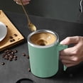 thumbnail image 4 of NARABB Protein Powder Mixing Cup Portable Magnetized Water Cup Stainless Steel Material Electricity Temperature Real Monitoring, 4 of 8