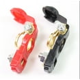 thumbnail image 4 of ITFABS 2 Pcs Connecteur d'Électrode Positive Négative, Bornes de Batterie, 12V, 4 of 8
