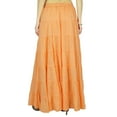 thumbnail image 5 of Phagun Resort Wear Skirt Long Maxi Skirt Beach Wear Cotton Summer Wear, 5 of 5