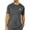 Gray, variant on NEW!! adidas Men's 3 Stripe Tech Tee Moisture Wicking Fabric Relaxed Fit, Medium