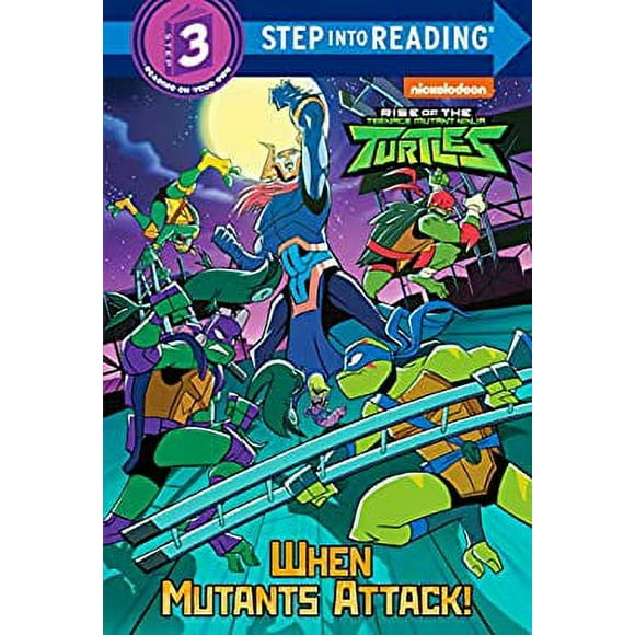 When Mutants Attack! (Rise of the Teenage Mutant Ninja Turtles) 9780593119105 Used / Pre-owned