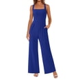 thumbnail image 1 of Mono PRETTYGARDEN de verano sin mangas para mujer azul XL, 1 of 9