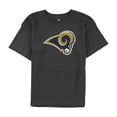 thumbnail image 1 of NFL Team Apparel Boys LA Rams Camiseta gráfica, gris, 14-16, 1 of 1