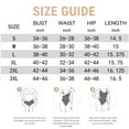 thumbnail image 4 of MISS MOLY 2 Pack Women's Control Slip Shapers Full Body Shapewear Bodysuits Seamless Thigh Slimmer One Piece Jumpsuit, 4 of 7