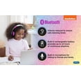 thumbnail image 4 of Auriculares Bluetooth Ekids That Girl Lay con micrófono para niños, 4 of 7