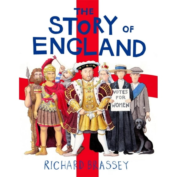 The Story of England (Paperback)
