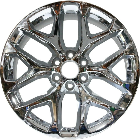 22x9 inch Factory Replacement New Alloy for 2019-2024 Cadillac Escalade Chrome Rim
