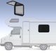 thumbnail image 1 of Ventana Para Autocaravana, Marco De aleación De Aluminio, Vidrio Templado Tintado Antioxidante, Ventana Para RV Resistente A La Intemperie Con Anillo Embellecedor Para Caravana Y, 1 of 7