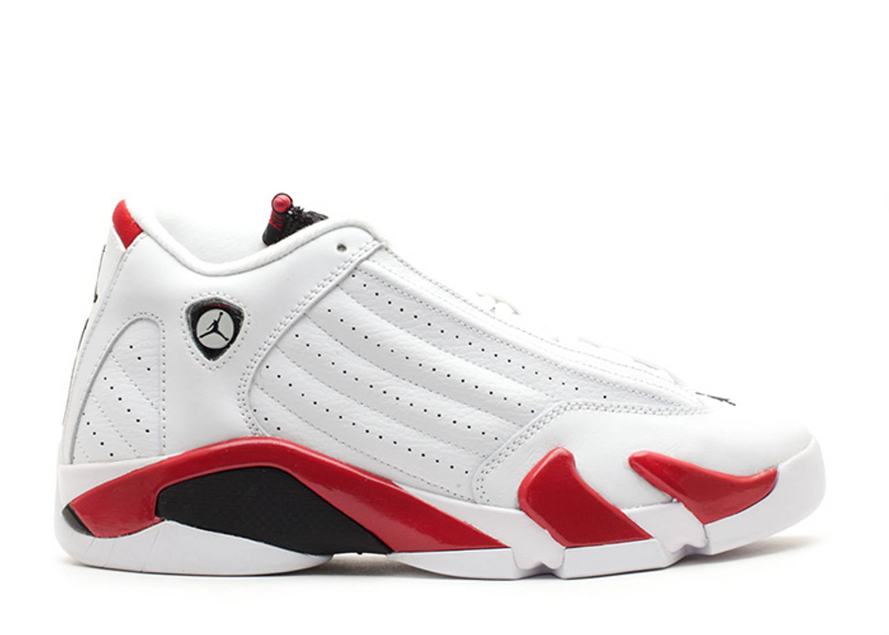 Gs Air Jordan 14 Retro Candy Cane 487524-101 SIZE (6) - Walmart.com