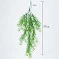 thumbnail image 6 of Artificial Vine No Watering Fake Hanging Plant Bright Color Simulated Willow Branch DIY Wedding Wall Art Decor, 6 of 7