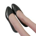 thumbnail image 6 of Guttear Woman Shoes Comfort Slip-Ons Flat Work Shoes Casual Penny Loafers Dress Shoes, 6 of 7