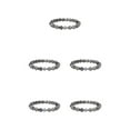 thumbnail image 3 of Guardoinrt Fashionable And Comfortable Beaded Bracelets. Easy Matching For Any Style Exquisite Appearance Stone Beads Bracelets stripe 5Set, 3 of 6