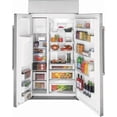 thumbnail image 3 of 42 Inch Counter Depth Built-In Side by Side Smart Refrigerator with 24.5 Cu., 3 of 11