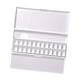 thumbnail image 2 of Paleta de Acuarela, Caja de Pinturas, Gran Capacidad, Bandeja de Pintura de Acuarela Vacía, Paleta de Mezcla de Gouache para Adultos Y Niños, 2 of 8