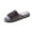 Gray, variant on Women's Fuzzy Slippers Flip Flop Open Toe Cozy House Memory Foam Sandals Slides Soft Flat Comfy Anti-Slip Spa Indoor Outdoor Slip on