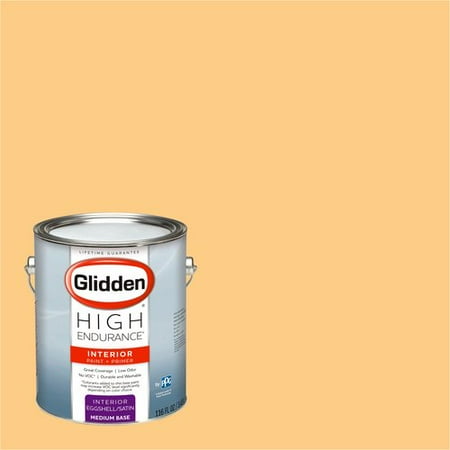 Pale Orange Paint glidden high endurance, interior paint and primer, pale orange Pale Orange Paint glidden high endurance, interior paint and primer, pale orange