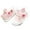 White, variant on MZXELPRJD Kids Sandals Girls Toddler Fisherman Sandals Girl Pink Slippers Little Girl Mary Jane Shoes Infant Girl Newborn Shoes Zapatos De Niño Black 12-18 Months