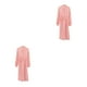 thumbnail image 2 of Pijama Qarigey de Algodón para Mujer Transpirable Rosa Azul Marrón S M L, 2 of 6
