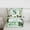 Green S, variant on jejeloiu Kawaii Rustic Mallard Twin Comforter Sets,Green Letter A Bedding Set For Kids Reversible 2 Pieces