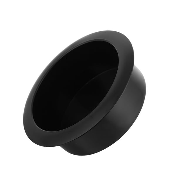 Hemoton Boat Cup Holder Replacement Plastic Cup Can Bottle Holder Boat Cup Holder Insert Replacement Container For Couch Car Sofa Boat Rv Truck Game Table Black