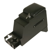 Tuffy Security Products 013-01 Deluxe 8" Wide Console; Black