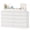 White, variant on Garvee 8-Drawer Storage Dresser MDF+PB Nursery Changing Station and Dresser Combo